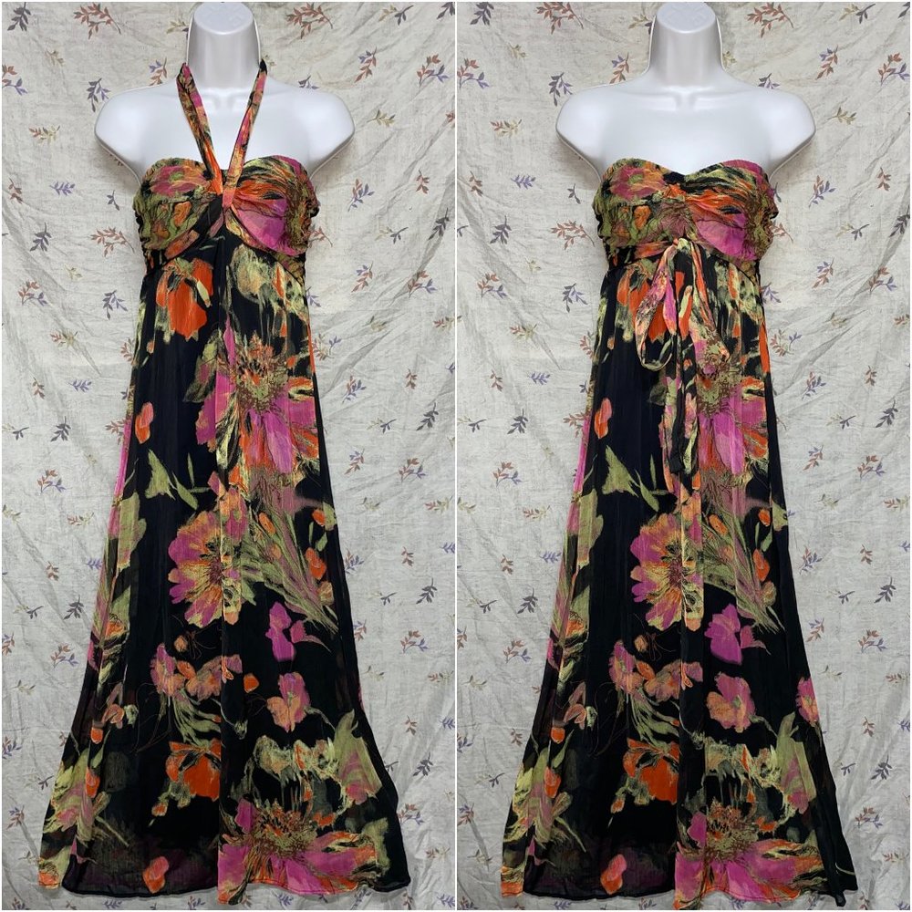 XHILARATION MULTI-STYLE MAXI DRESS